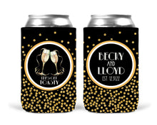 Load image into Gallery viewer, Polka Dot "Glitter" Dot Personalized Huggers