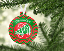 Load image into Gallery viewer, Cheer Personalized Ornament