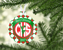 Load image into Gallery viewer, Cheerleader Personalized Ornament