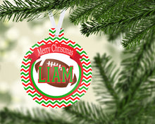 Load image into Gallery viewer, Football Ornament