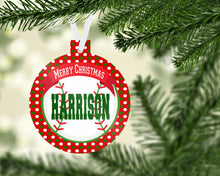 Load image into Gallery viewer, Baseball Ornaments