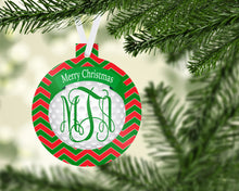 Load image into Gallery viewer, Golf Ball Personalized Ornament
