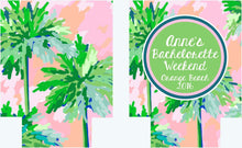 Load image into Gallery viewer, Palm Tree Hangover Recovery Totes