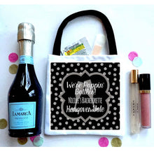Load image into Gallery viewer, Champagne Party Hangover Recovery Totes