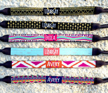 Load image into Gallery viewer, Tribal Personalized Neoprene Sunglass Strap