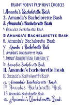 Load image into Gallery viewer, Shrimp Boil Party Huggers. Bachelorette or Birthday Low Country Boil Coolies. Engagement or Wedding Shrimp Boil Party Favors.