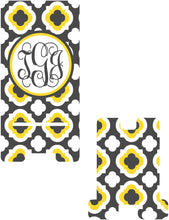 Load image into Gallery viewer, Quatrefoil Phone Stand