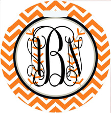 Load image into Gallery viewer, Softball Bag Tag. Monogrammed Tag Perfect on a Softball bag or luggage! Softball player gift. Great team or Coaches gift. Custom colors!