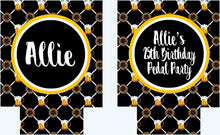 Load image into Gallery viewer, Octoberfest Party Favors. Personalized OctoBeerfest Favors. Custom Oktoberfest Coolies. Birthday Beer Party Favors! Octoberfest party!