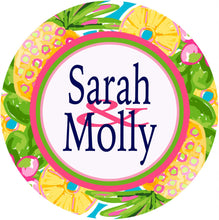 Load image into Gallery viewer, Pineapple Personalized Door Sign