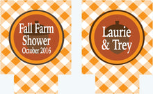 Load image into Gallery viewer, Fall Party Personalized Huggers