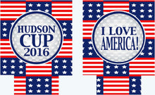 Load image into Gallery viewer, Golf Party favors. Golf Bachelor Party or Birthday Party Favors. America Golf Huggers! USA Wedding Golf Party Huggers