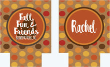 Load image into Gallery viewer, Fall Personalized Party Huggers