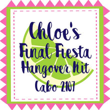 Load image into Gallery viewer, Fiesta Hangover Recovery Bags