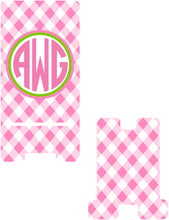 Load image into Gallery viewer, Gingham Phone Stand