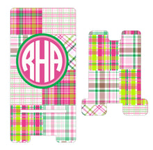 Load image into Gallery viewer, Plaid Phone Stand