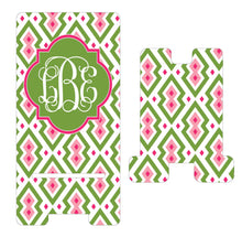 Load image into Gallery viewer, Pink and Green Phone Stand