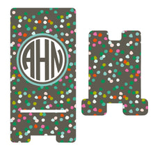 Load image into Gallery viewer, Confetti Phone Stand