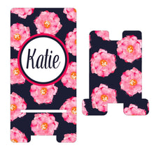 Load image into Gallery viewer, Floral Cell Phone Stand.Cell Phone Stand, phone stand, iphone stand, iphone holder, cell phone holder, charging stand
