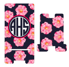 Load image into Gallery viewer, Floral Cell Phone Stand.Cell Phone Stand, phone stand, iphone stand, iphone holder, cell phone holder, charging stand