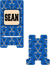 Load image into Gallery viewer, Hockey Phone Stand