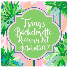 Load image into Gallery viewer, Palm Tree Hangover Recovery Totes