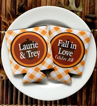 Load image into Gallery viewer, Fall Party Personalized Huggers