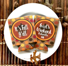 Load image into Gallery viewer, Fall Personalized Party Huggers