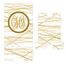 Load image into Gallery viewer, Gold Lines Phone Stand