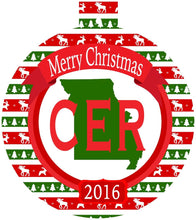 Load image into Gallery viewer, Missouri Ornament