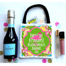 Load image into Gallery viewer, Pineapple and Flamingo Hangover Bags