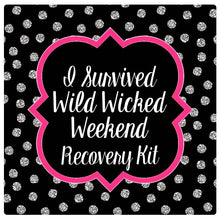 Load image into Gallery viewer, Champagne Party Hangover Recovery Totes