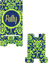 Load image into Gallery viewer, French Country Cell Phone Stand. Custom Cell Phone Stand. Great wedding shower gift! Teacher gift, gift for mom! Personalized gift!