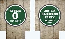 Load image into Gallery viewer, Bachelor Party Woodgrain Huggers. Lake Party Huggers! Bachelor Party Favors. Wood Grain Huggers. Lake Weekend Huggers.