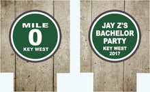 Load image into Gallery viewer, Bachelor Party Woodgrain Huggers. Lake Party Huggers! Bachelor Party Favors. Wood Grain Huggers. Lake Weekend Huggers.