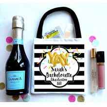 Load image into Gallery viewer, Yay Balloons Stripe Favor Bags