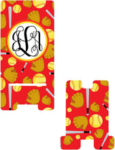 Load image into Gallery viewer, Softball Phone Stand