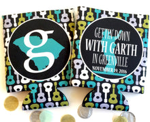 Load image into Gallery viewer, Guitar Party Huggers. Music City Bachelorette or Girl's Weekend Favors. Nashville Party Favors. Austin or Nashville Party Favors. Nash Bash!