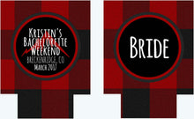 Load image into Gallery viewer, Plaid Hangover Bags