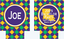 Load image into Gallery viewer, New Orleans Party Hugger. NOLA Bachelorette, Bachelor or Birthday Party Hugger. New Orleans Party Favors. Personalized New Orleans Hugger!
