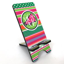 Load image into Gallery viewer, Cheer Cell Phone Stand. Cheerleading Cell Phone Stand. Cheer Gift. Cheer Team present. Personalized Cheer Gift! Custom Cheerleader Gift!