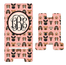 Load image into Gallery viewer, Dog Faces Phone Stand