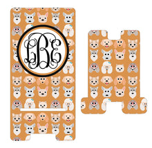 Load image into Gallery viewer, Dog Lover Personalized Cell Phone Stand. Dog themed Cell Phone Stand, Custom Dog Gift! Great Dog Lover gift!