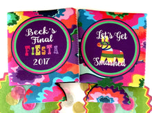 Load image into Gallery viewer, Fiesta Bachelorette Party Huggers. Mexican Party Favors. Fiesta Birthday Party Favors! Down to Fiesta!