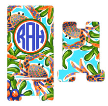 Load image into Gallery viewer, Crab Cell Phone Stand.Cell Phone Stand, Beach Themed Cell phone dock. Preppy Charging Station.