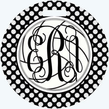 Load image into Gallery viewer, Personalized Volleyball Bag Tag. Perfect Volleyball player gift. Great Volleyball team gift. Monogrammed Volleyball Tag!