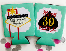 Load image into Gallery viewer, Vegas Party Huggers. Vegas Girl's weekend Huggers. Vegas Wedding Favors. Vegas Bachelorette or Birthday Party Favors.