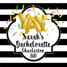 Load image into Gallery viewer, Yay Balloons Stripe Favor Bags