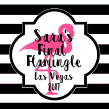 Load image into Gallery viewer, Stripe Flamingo Hangover Kits