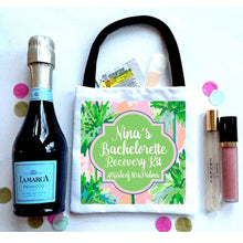 Load image into Gallery viewer, Palm Tree Hangover Recovery Totes